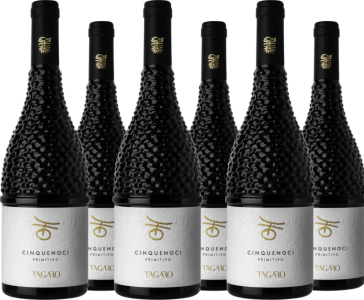 6er Vorteilspaket Cinque Noci Primitivo Puglia IGP