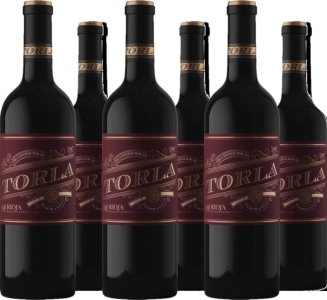 6er Vorteilspaket Torla Tempranillo Rioja DOC