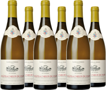 6er Vorteilspaket Les Sinards Châteauneuf Du Pape AOC Blanc