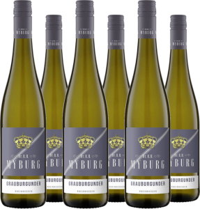 6er Vorteilspaket DR. R.H. Myburg Grauburgunder