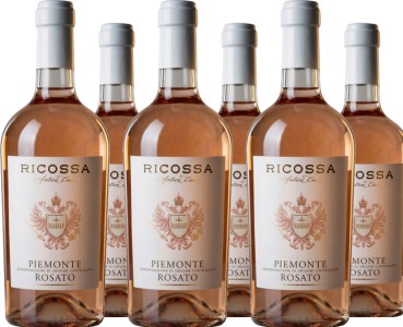 6er Vorteilspaket Rosato Piemonte DOC