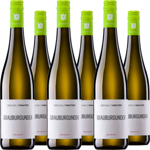 6er Vorteilspaket Grauburgunder trocken VDP Gutswein