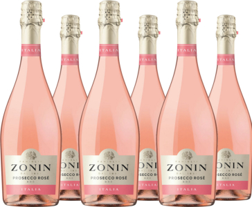 6er Vorteilspaket Spumante DOC Extra Dry Millesimato Rose