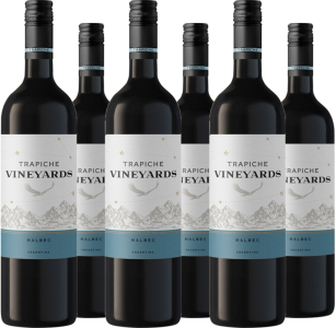6er Vorteilspaket Trapiche Malbec