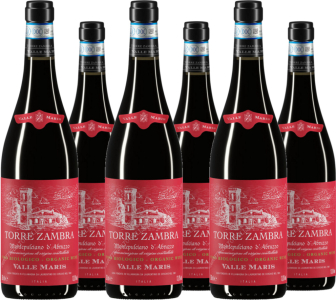 6er Vorteilspaket "Valle Maris" Montepulciano D'Abruzzo DOC Organic
