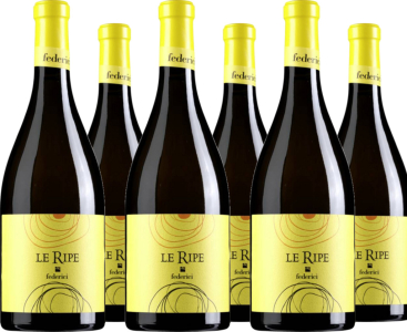 6er Vorteilspaket Le Ripe Bianco Lazio IGT