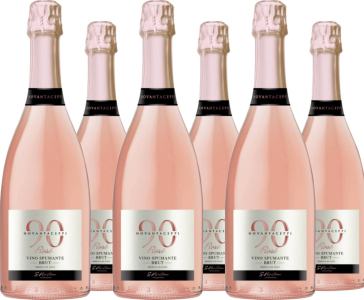 6er Vorteilspaket Vino Spumante Rosé Brut 0,75l