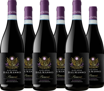 6er Vorteilspaket Barbera Appassimento DOC
