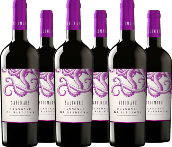 Salimare 6er Vorteilspaket Cannonau di Sardegna DOC