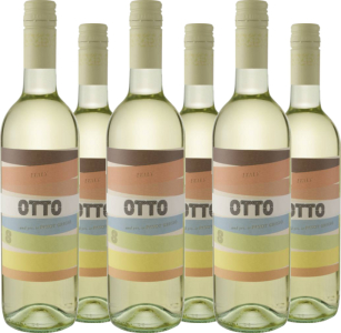 6er Vorteilspaket Otto Pinot Grigio Provincia di Pavia IGT