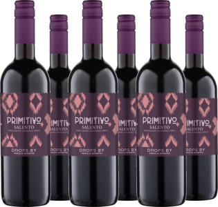 6er Vorteilspaket Drops by  Primitivo Salento IGT