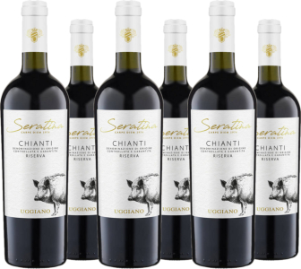 6er Vorteilspaket Uggiano Seratina Chianti Riserva DOCG