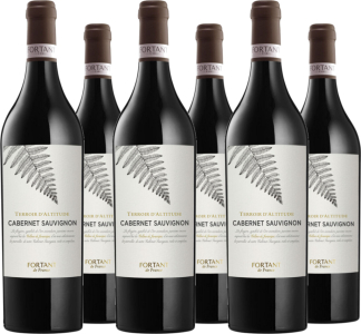 6er Vorteilspaket Fortant De France Cabernet Sauvignon Altitude