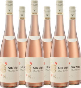 6er Vorteilspaket Nik Weis Pinot Noir Rosé