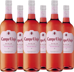 6er Vorteilspaket Rosado Rioja DOCa
