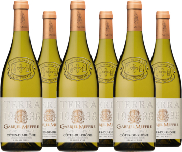 6er Vorteilspaket Côtes du Rhône Blanc