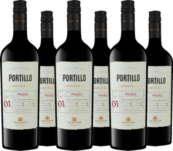 6er Vorteilspaket Bodegas Salentein Portillo Malbec