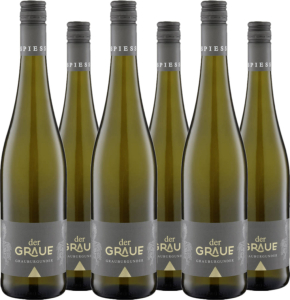 6er Vorteilspaket Grauburgunder Der Graue trocken