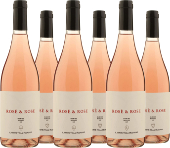 6er Vorteilspaket Il Conte Rosè & Rose Marche Rosato IGP