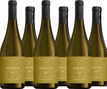 6er Vorteilspaket Il Conte Aurato Falerio Pecorino DOP