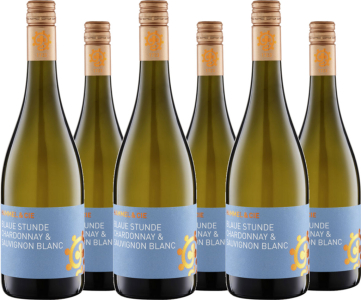 6er Vorteilspaket Blaue Stunde Chardonnay & Sauvignon Blanc