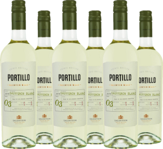 6er Vorteilspaket Bodegas Salentein Portillo Sauvignon Blanc