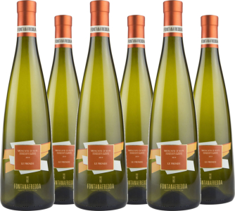6er Vorteilspaket Le Fronde Moscato d'Asti DOCG