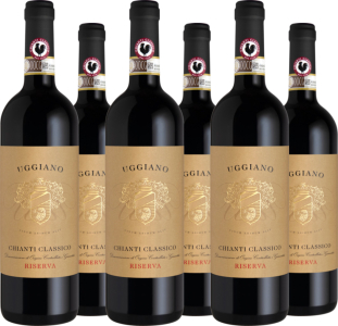 6er Vorteilspaket Uggiano Chianti Classico Riserva DOCG