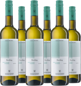 6er Vorteilspaket WV Freyburg-Unstrut Riesling Trocken