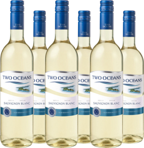 Two Oceans 6er Vorteilspaket Vineyard Selection Sauvignon Blanc
