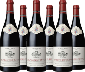 6er Vorteilspaket Les Sinards Châteauneuf Du Pape AOC Rouge