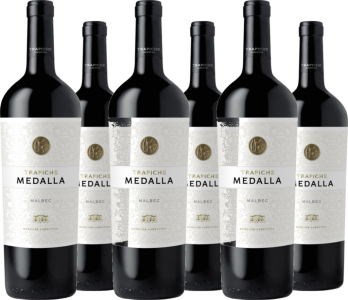 6er Vorteilspaket Trapiche Medalla Malbec