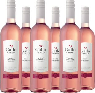6er Vorteilspaket White Zinfandel