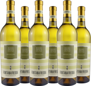 6er Vorteilspaket Pradalupo Roero Arneis DOCG