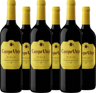 6er Vorteilspaket Tempranillo Rioja DOCa