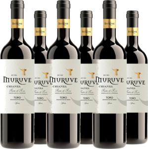 6er Vorteilspaket Muruve Crianza Toro DO
