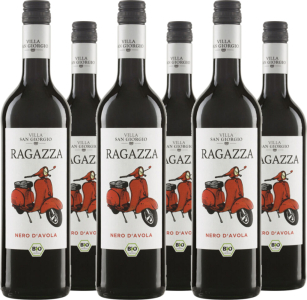 6er Vorteilspaket Nero D`avola IGT Villa San Giorgio