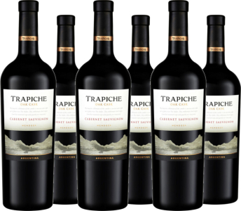 6er Vorteilspaket Trapiche Oak Cask Cabernet Sauvignon