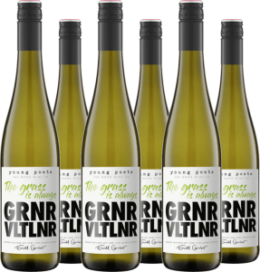 6er Vorteilspaket The grass is always Grüner Veltliner trocken