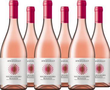 6er Vorteilspaket Negroamaro Rosato Puglia IGT