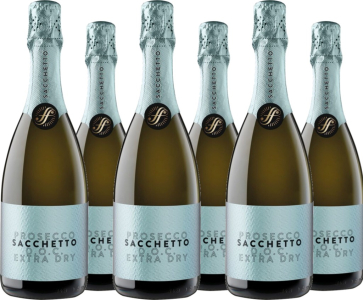 6er Vorteilspaket Prosecco DOC Spumante Extra Dry