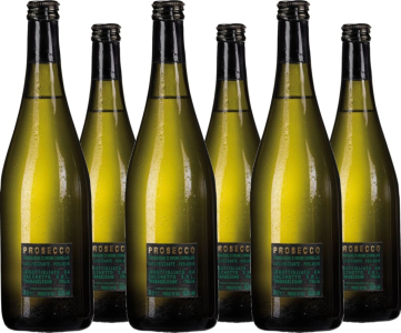 6er Vorteilspaket Marca Prosecco DOC Vino Frizzante