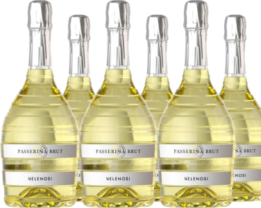 6er Vorteilspaket Passerina Brut Method Charmat