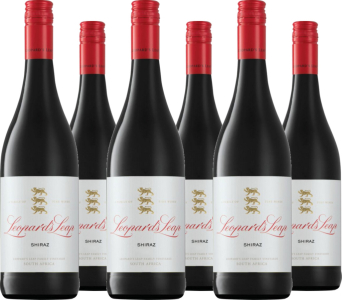 6er Vorteilspaket Leopards Leap Shiraz