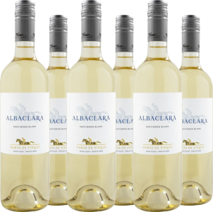 6er Vorteilspaket Albaclara Sauvignon Blanc Gran Reserva