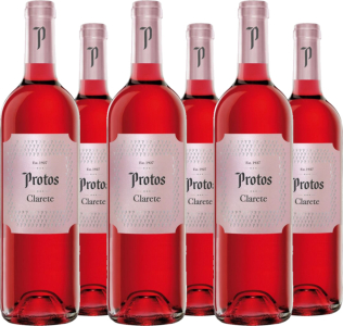 6er Vorteilspaket Clarete Rosado