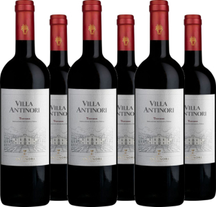 6er Vorteilspaket Villa Antinori Rosso Toscana IGT