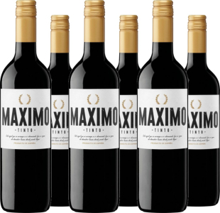 Bodegas Maximo 6er Vorteilspaket Maximo Tinto