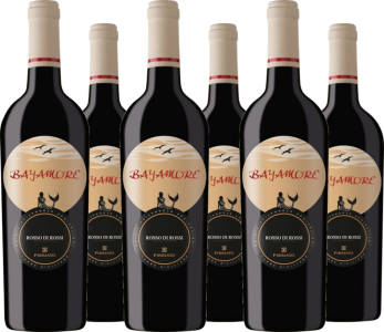 6er Vorteilspaket Bayamore Rosso di Rossi Sicilia DOC