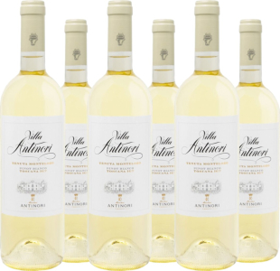 6er Vorteilspaket Villa Antinori Pinot Bianco Toscana IGT